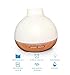 Produktbild Aromatherapie ätherisches Öl Diffusor Mini Maserung von Brennholz kalt Luftbefeuchter Mute Beseitigung der Geruch von Strahlung ohne Wasser schaltet automatisch die Größe der Nebel verstellbar 400 ml C