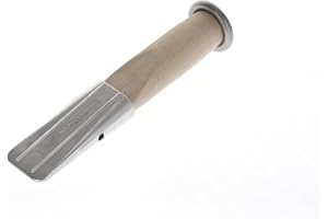 Ochsenkopf Cale Creuse complète en Aluminium forgé, pour abattage et Crevasse, qualité Professionnelle KWF, Hauteur de Levage 58 mm, 35,5 x 7,5 x 5,8 cm, Silber