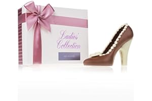 CHOCOLISSIMO Choco High Heel - Brown - Zapato chocolate - Tacón de chocolate | Estilete de chocolate | Zapatos de mujer | Dia de la madre | Regalo para dama | San Valentín | Cumpleaños | matrimonio | Mamá