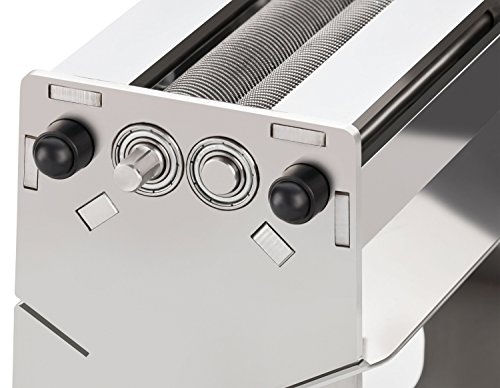 Tabakschneidemaschine TC-100 Plus mit Kugellager 0,8mm Tabakschneider Tabakblätter Tobacco - 4