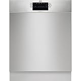 AutoSense AEG FUB52600ZM Unterbau-Geschirrspüler / 60cm / AirDry - perfekte Trocknungsergebnisse / energiesparend / Besteckkorb / Glasprogramm / Beladungserkennung / Intensivprogramm / Kurzprogramm / Display /