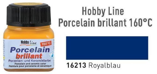 Hobby Line Porzellanmalfarbe, 20ml, Royalblau