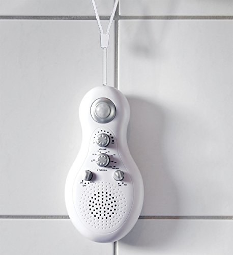 Soundmaster BR40WS Badezimmerradio mit Sensor / Bewegungsmelder weiss - 2