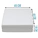 Monsieur Bébé ® Baby mattress, kids, foldable for bed or cradle + Carrying bag - 4 Dimensions - Standard CE