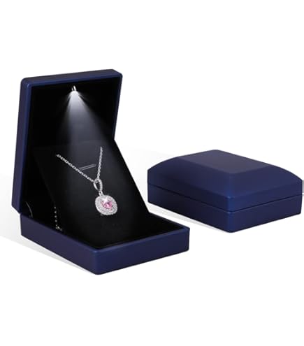 Rolin Roly Boîte De Bague De Fiançailles En Forme De Coeur