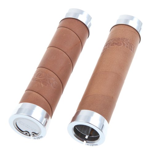 Brooks Slender Leder Lenkergriffe 130 mm, Slender - 2