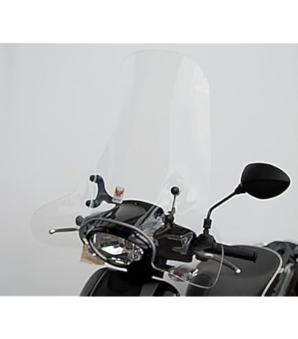 Faco FC 22251 Winter Windscreen – For Aprilia Scarabeo 50 2T, 50 4T, 100 4T – Made In Italy