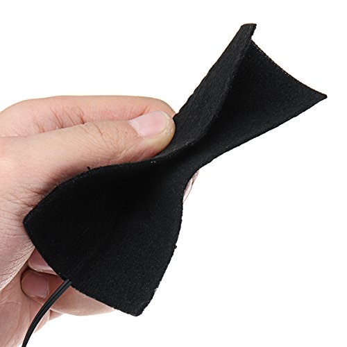 Lovinn Heizkissen, 6-in-1, elektrisch, beheizt, Schwarz,