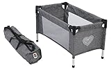 Cama de muñecas compacto y fácil plegable