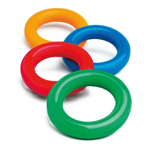 Preisvergleich Produktbild Togu luftgefüllter Wurfring, Ø 18 cm, 1 Stk. - Werfen Fangen Jonglieren