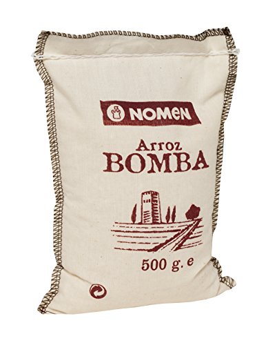 Nomen arroz bomba tela 1/2kg - , Pack de 6