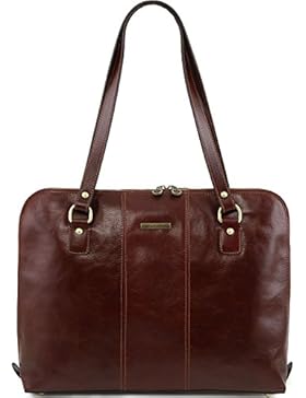 Tuscany Leather - Ravenna - Damen Business Tasche aus Leder - TL141277