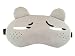 Jenna™ Dot_Grey Cartoon Face Sleeping Eye Mask RS.250.00