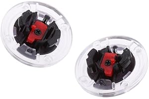 ALMENCLA Mecanismo de Visera para Casco de 1 Par de Plástico para Lentes de Casco LS2 Ff370 Ff396