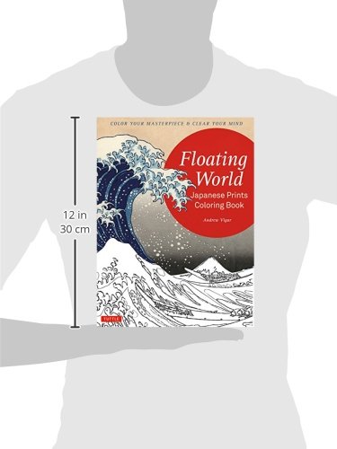 Floating World Japanese Prints Coloring Book: Color Your Masterpiece & Clear Your Mind (Colouring Books) reviews Floating World Japanese Prints Coloring Book: Color Your Masterpiece & Clear Your Mind (Colouring Books)