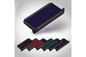 6/4912 - Cartucho de tinta para sellos de tinta Trodat Printy 4912-6 colores disponibles (6/4912B - Azul)