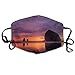 Produktbild Masken, Masken für Erwachsene, Landscape Ultra HD Oregon Cannon Beach Beach Reusable Anti Dust Face Mouth Cover Mask Protective Breath Healthy Safety