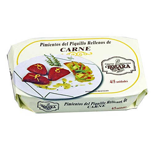 Pimientos del Piquillo Rellenos de Carne