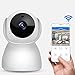 Produktbild WSXX Smart-Home-WiFi-Kamera, drahtlose Sicherheits-IP-Kamera, mit Pan/Tilt/Zoom, Nachtsicht, Bewegungserkennung, Zwei-Wege-Audio 1080P