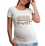 Camiseta de maternidad de ajuste especial. Hecho de 100% algodón