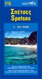 Image de Map of Spetses Island