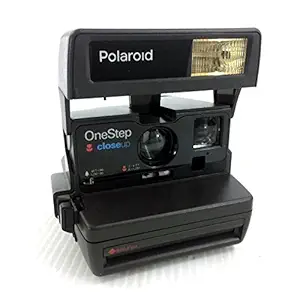 Polaroid One Step Close-Up 600 Instant Camera