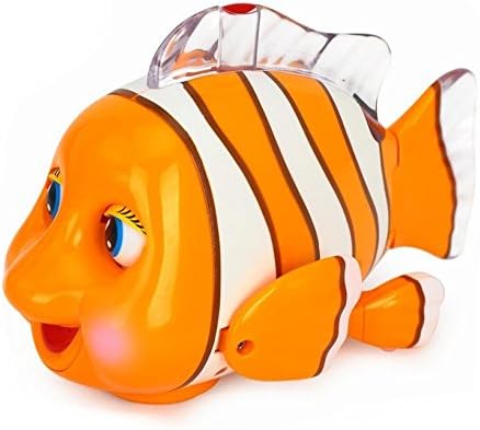 Early Education 18 Months Olds Baby Toy fish with Music &amp; Lights Electric intellectual For Children &amp; Kids Boys and Girls