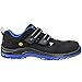 Produktbild Albatros BLUETECH AIR Low ESD SRC 641110-45 ESD Sicherheitsschuh S1P Größe: 45 Schwarz, Blau 1 Paa