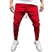 Produktbild Herren Chino Hose Stoffhose aus Stretch-Material Regular Fit Jogger Cargo