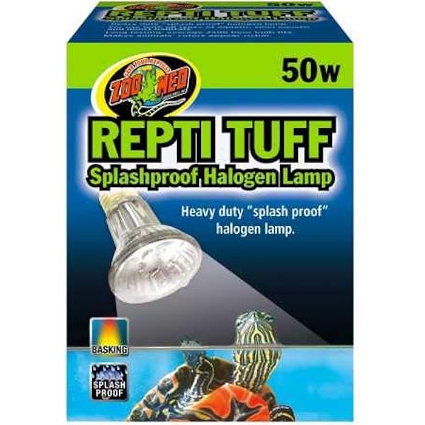 zoo med basking spot lamp 50w