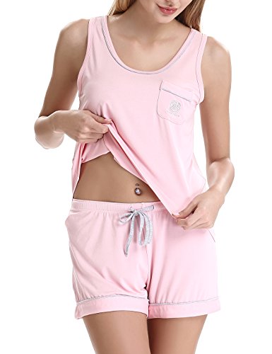 Pj Sets For Women Womens Short Pajamas Set Ladies Pyjama