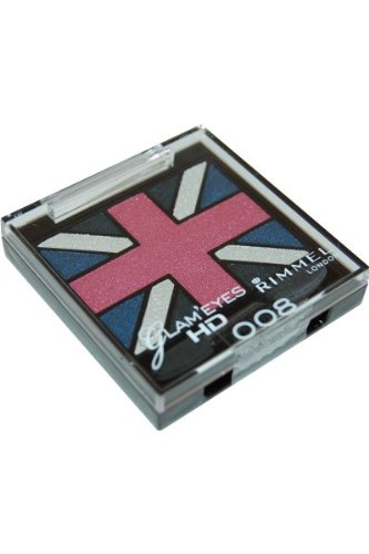 RimmelUnion Jack Quad Eyeshadow - 008 True Union Jack