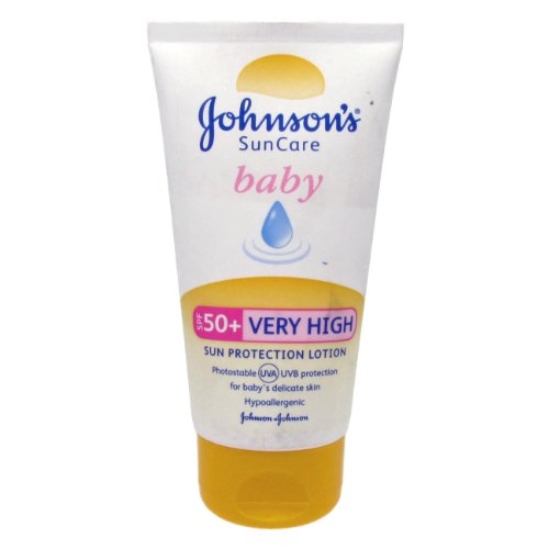 JOHNSONS BABY SUN LOTION SPF50+ VERY HIGH 75ML