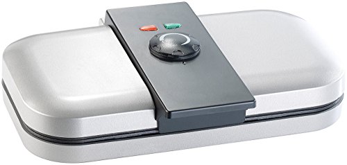 Rosenstein & Söhne Waffeleisen für 2 Herzwaffeln, 1.300 Watt - 4