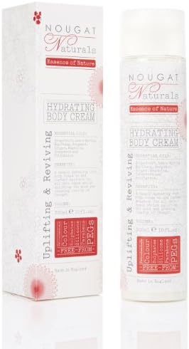 Nougat Naturals Hydrating Body Cream Uplift and Revive