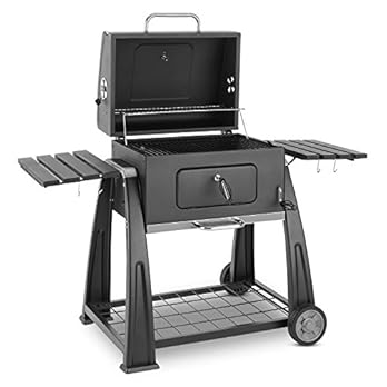 Klarstein Bigfoot Holzkohlegrill Smoker Bbq Grill