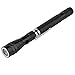 Produktbild Flashlighx Aluminiumlegierung Teleskop Flexible Magnetische LED Taschenlampe Outdoor Camping Blitzlicht Taschenlampe Scheinwerfer Wasserdichte Tragbare Handheld-Licht ( Color : Black )