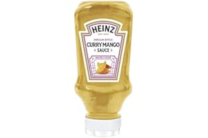 BENEDICTA HEINZ - Sauce Curry Mango 225G - Lot De 4 - livraison offerte