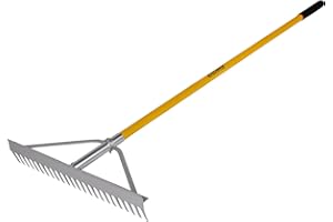 Roughneck rou68624 68624 Paysage Râteau en Aluminium 61 cm