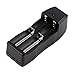 Produktbild Lorenlli Portable Universal multifunktionale Dual-Doppel-Ladegerät für 18650 16340 CR123A Akku Smart Charger Schwarz