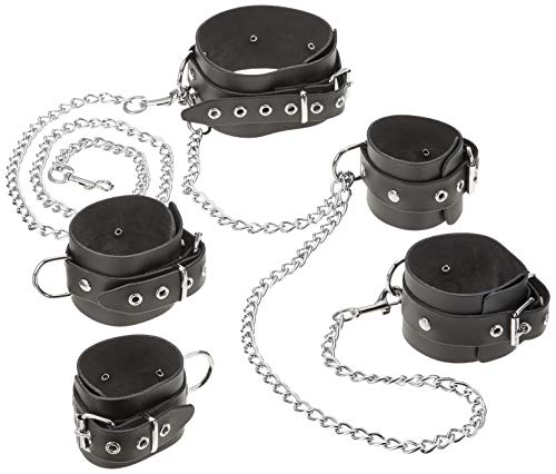 Preisvergleich Produktbild ZADO Leder Hals-,Hand-und Fußfessel, 1 Stück