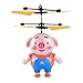 Produktbild Igemy Induktionshubschrauber, Handflugwesen Piggy LED Mini Induktionssuspendierung RC Flugzeuge Spielzeug (Mehrfarbig)