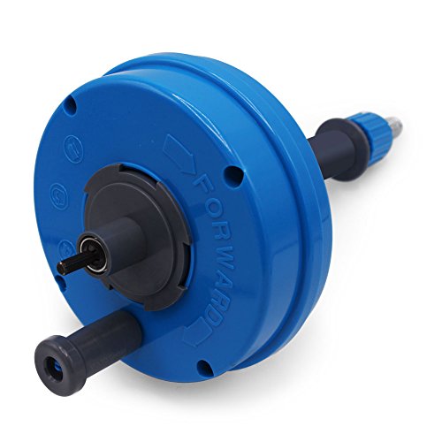 Preisvergleich Produktbild Rohrreinigungsspirale für Antrieb durch Bohrmaschine - Länge: 6 m