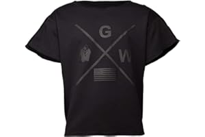 GORILLA WEAR Sheldon Workout Top Gray