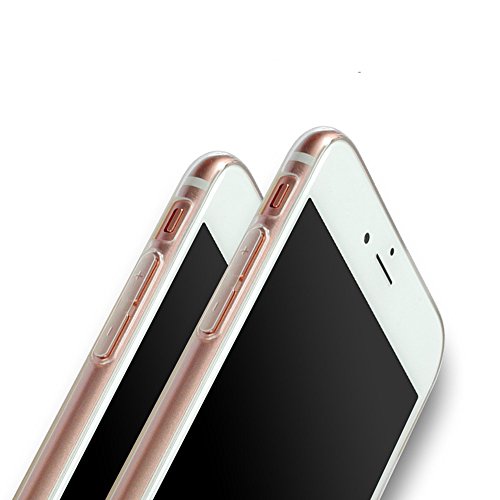 iPhone 6S caso  dfifan  resistente al polvo  Apple iPhone 6  suave TPU carcasa protectora transparente gradiente caso