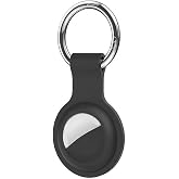 Silicone Case with Coverzone AirTag Keychain A010 Shockproof Complete Protection Against Disappearance Easy Plug-Out Apple AirTags