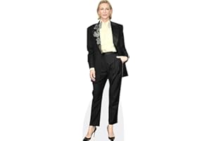 CELEBRITY CUTOUTS Cate Blanchett (Suit) a grandezza naturale