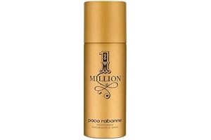 Paco Rabanne 1 Million Deodorante Spray, Uomo, 150 ml