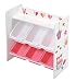 Produktbild 4Uniq Kinderregal Eule mit Boxen Kinderholzregal Bücherregal Regal Spielzeugregal