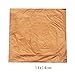 Produktbild Queta 100 Stück Goldfolien-Dekoration, goldenes Kupferblatt, Blattverzierung, Blattvergoldung, DIY Bastelmaterial Zubehör Gold Kupfer